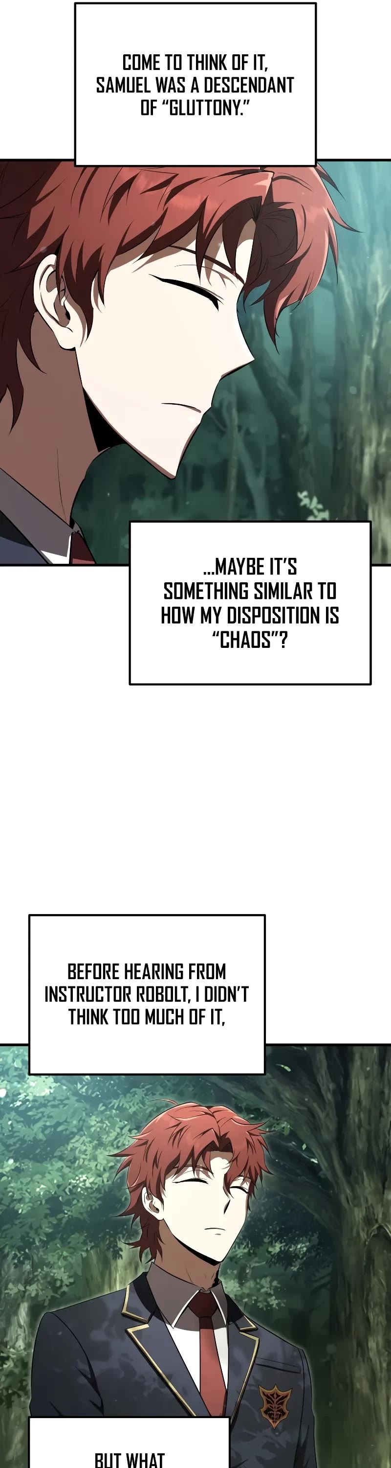 The Fox-Eyed Villain of the Demon Academy chapter 22 page 39