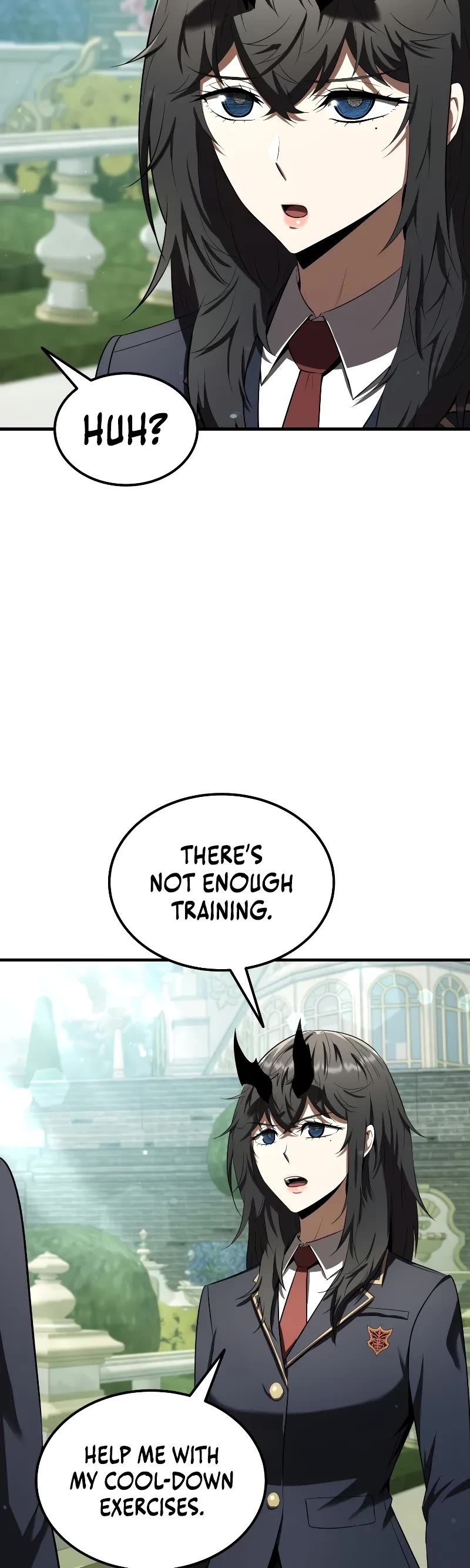 The Fox-Eyed Villain of the Demon Academy chapter 22 page 4