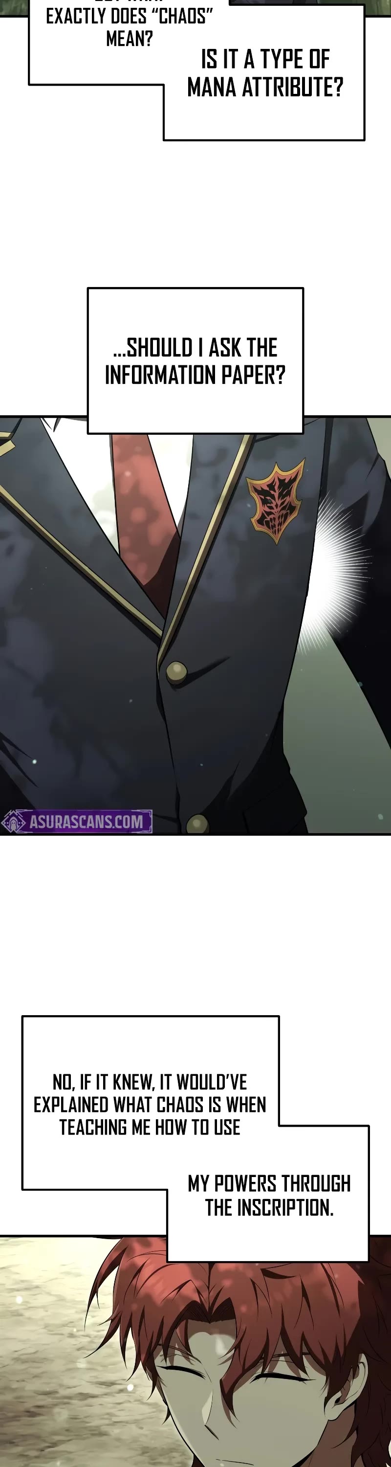 The Fox-Eyed Villain of the Demon Academy chapter 22 page 40