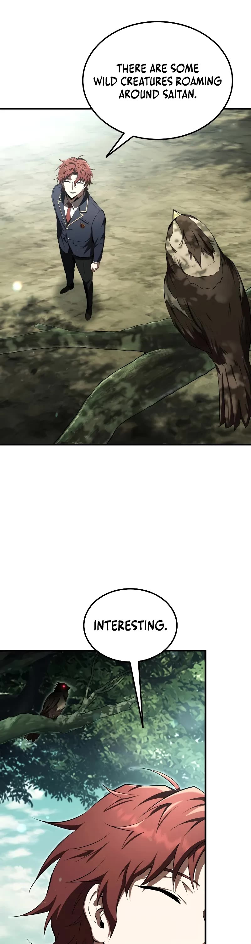 The Fox-Eyed Villain of the Demon Academy chapter 22 page 45