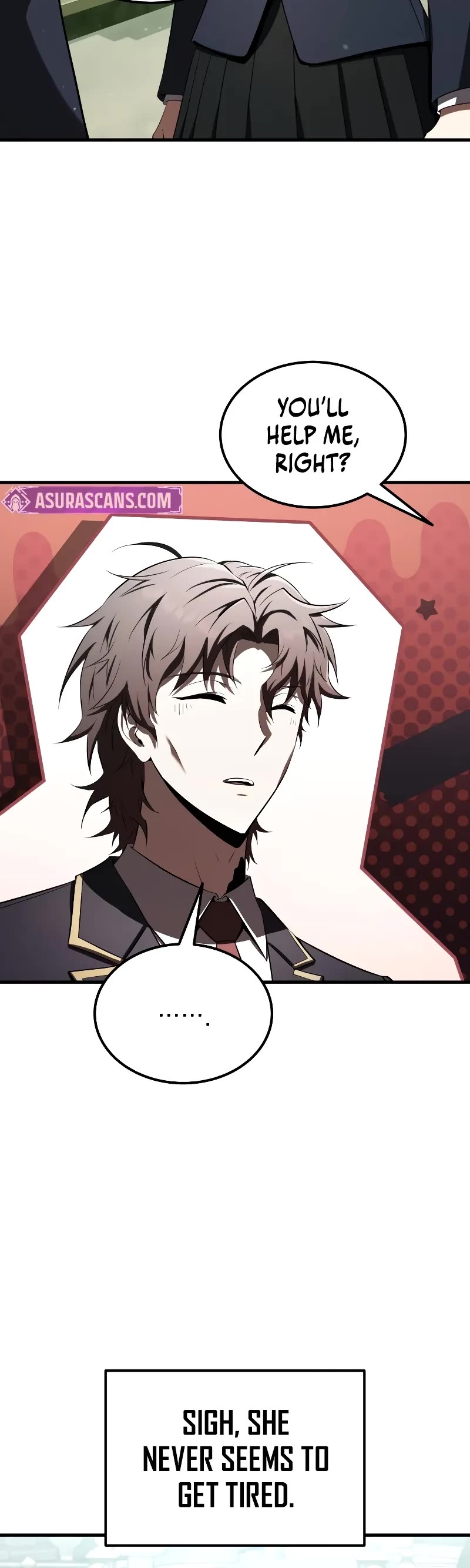 The Fox-Eyed Villain of the Demon Academy chapter 22 page 5