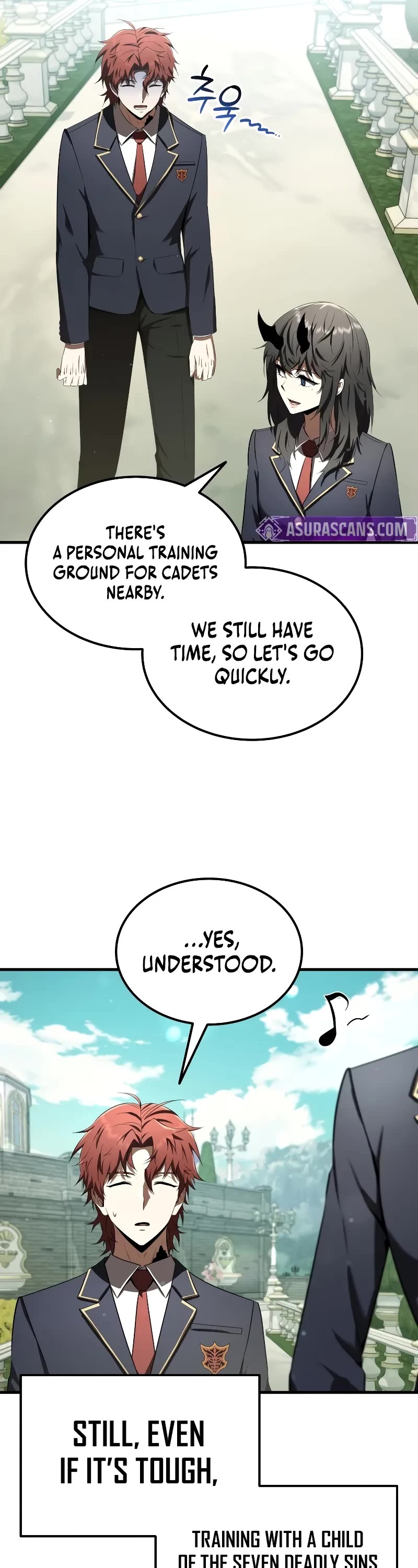 The Fox-Eyed Villain of the Demon Academy chapter 22 page 6