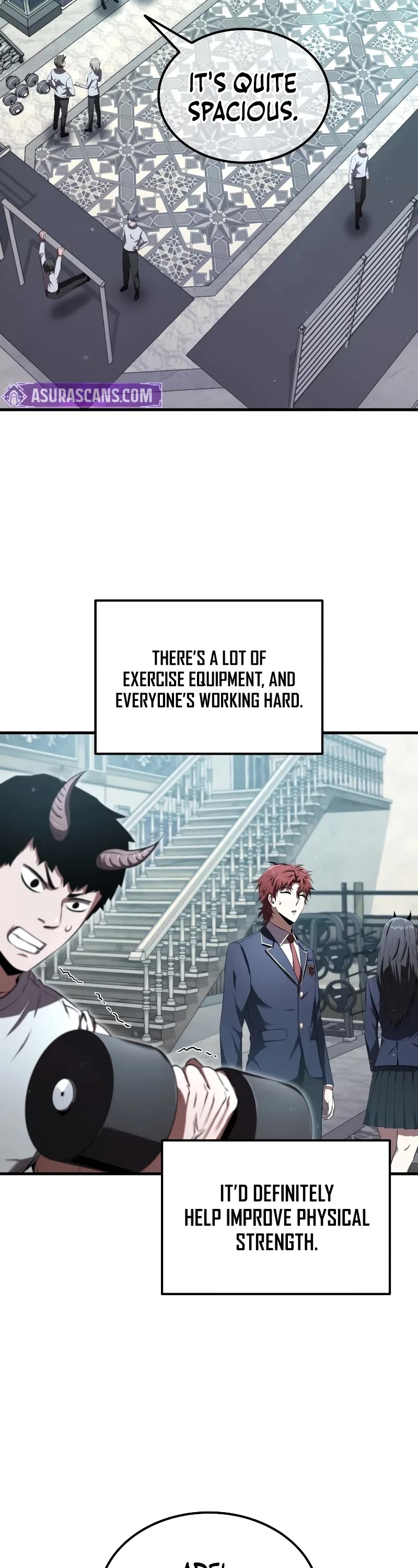 The Fox-Eyed Villain of the Demon Academy chapter 22 page 8