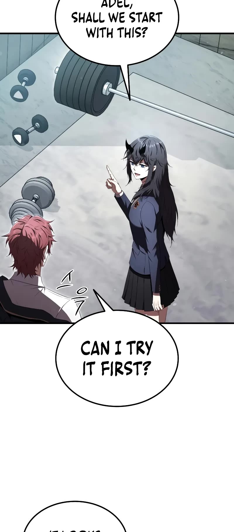 The Fox-Eyed Villain of the Demon Academy chapter 22 page 9