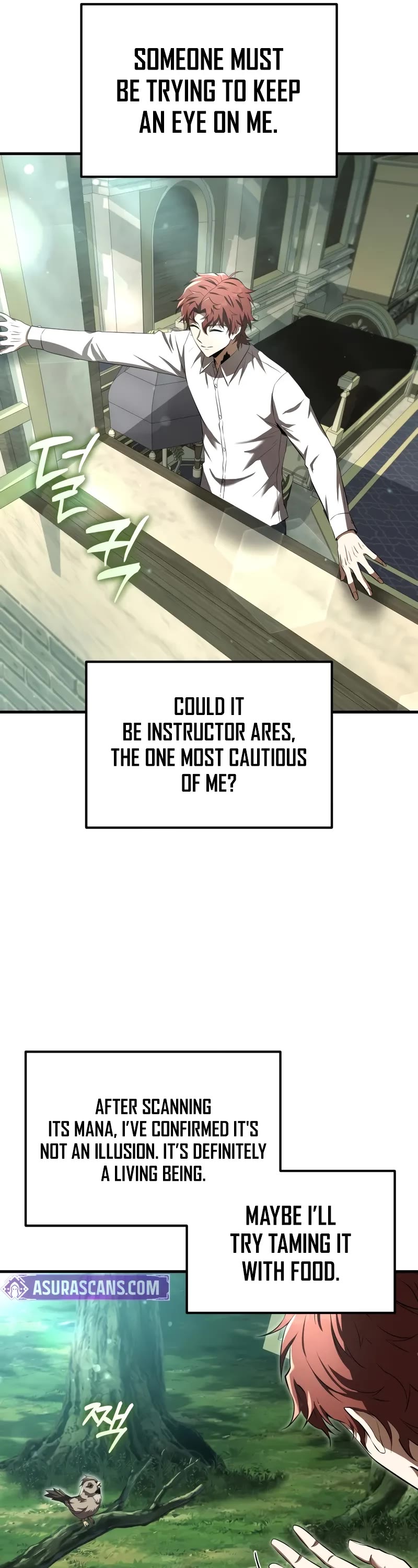 The Fox-Eyed Villain of the Demon Academy chapter 23 page 12