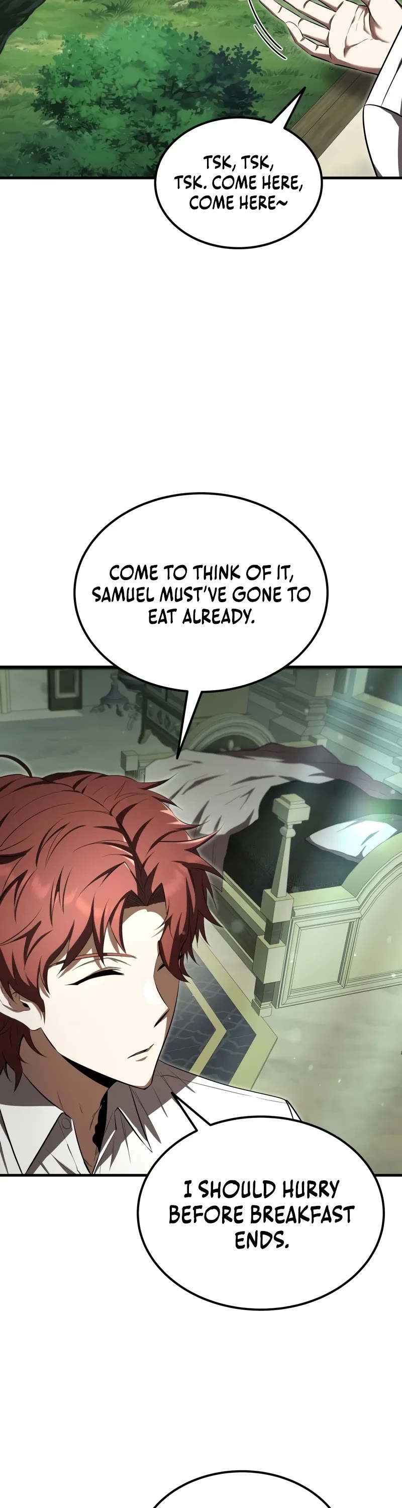 The Fox-Eyed Villain of the Demon Academy chapter 23 page 13