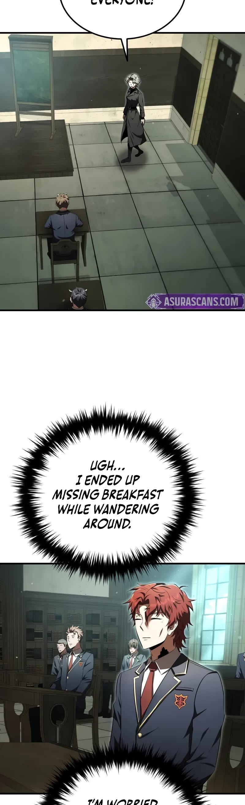 The Fox-Eyed Villain of the Demon Academy chapter 23 page 15