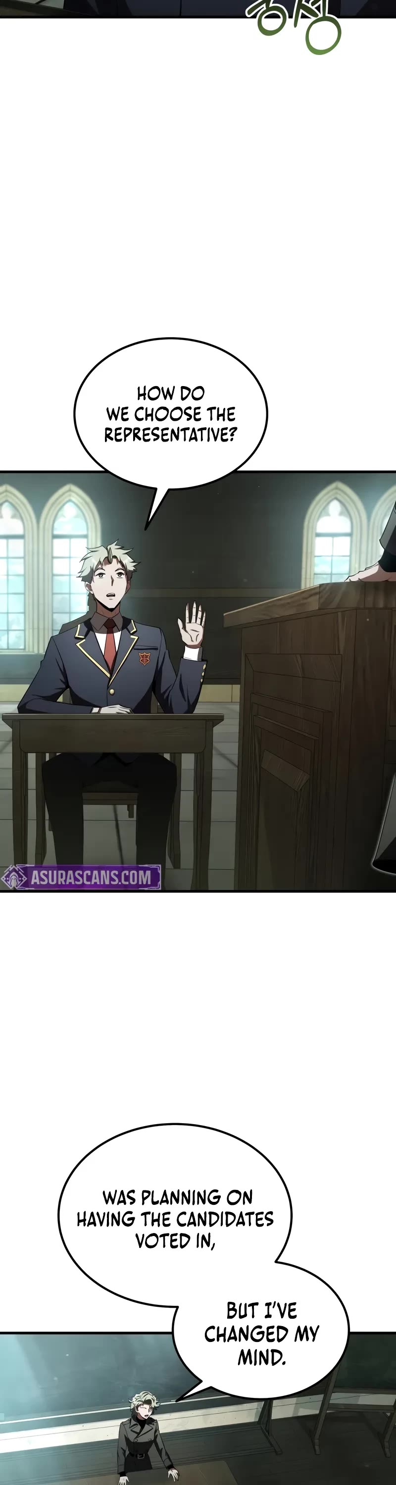 The Fox-Eyed Villain of the Demon Academy chapter 23 page 18