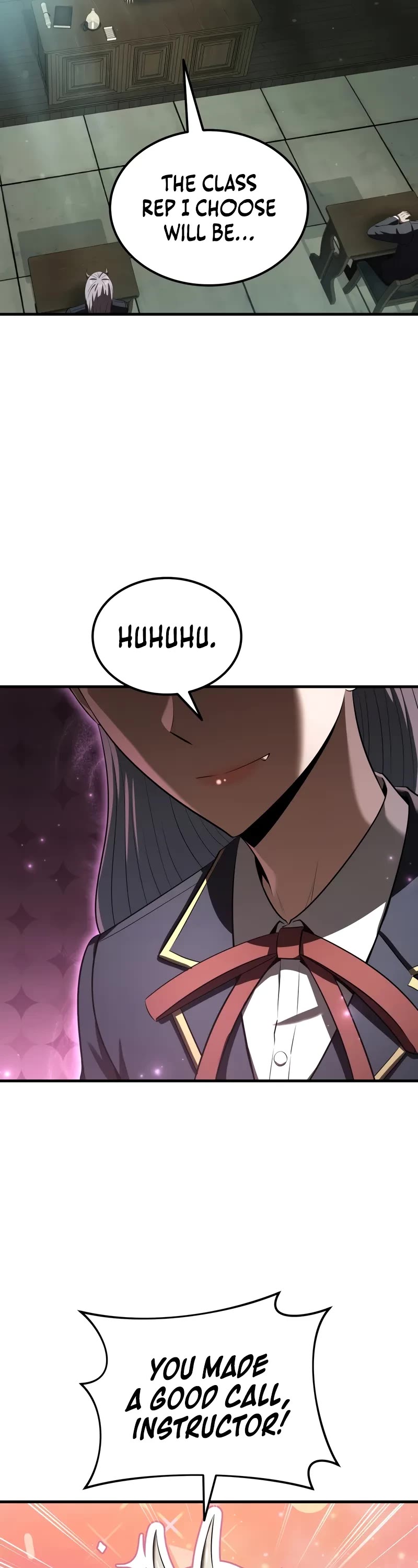 The Fox-Eyed Villain of the Demon Academy chapter 23 page 19