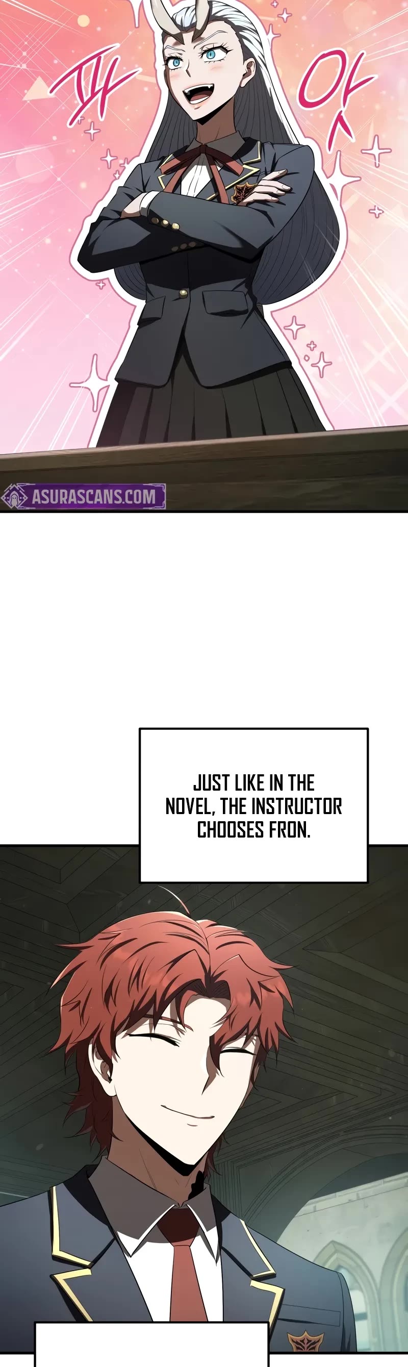 The Fox-Eyed Villain of the Demon Academy chapter 23 page 20