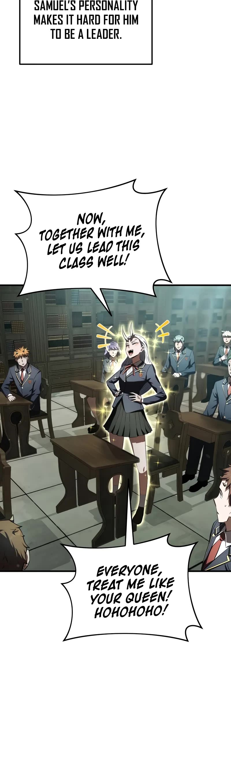 The Fox-Eyed Villain of the Demon Academy chapter 23 page 21