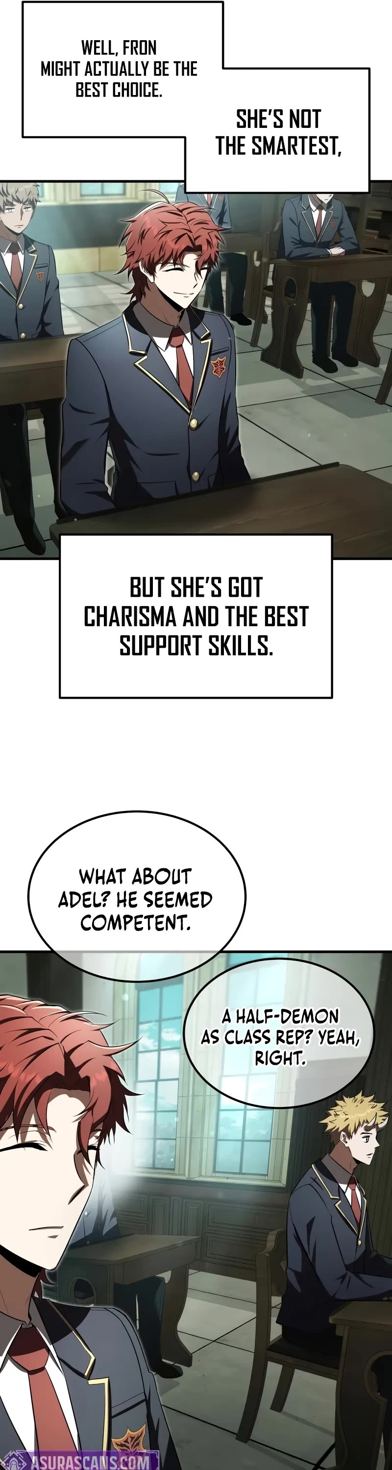 The Fox-Eyed Villain of the Demon Academy chapter 23 page 22