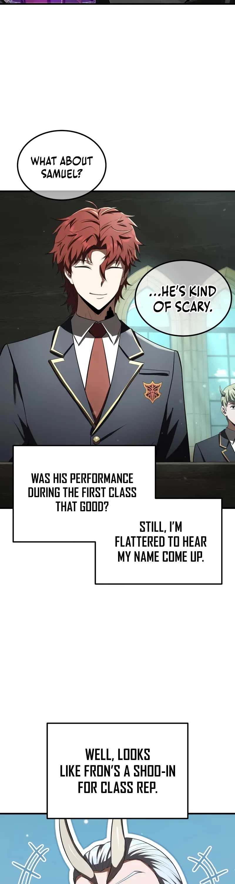 The Fox-Eyed Villain of the Demon Academy chapter 23 page 23