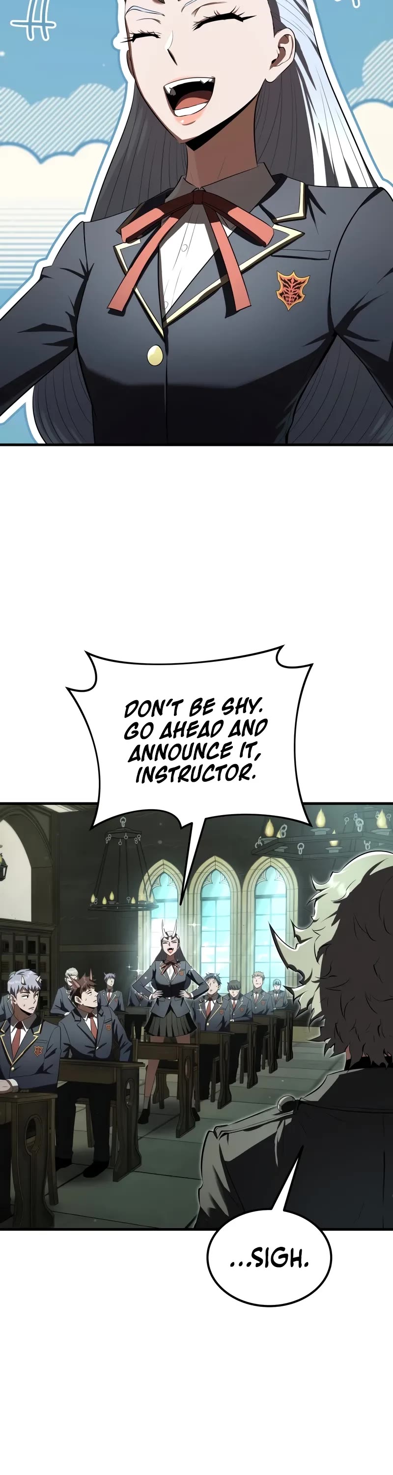 The Fox-Eyed Villain of the Demon Academy chapter 23 page 24