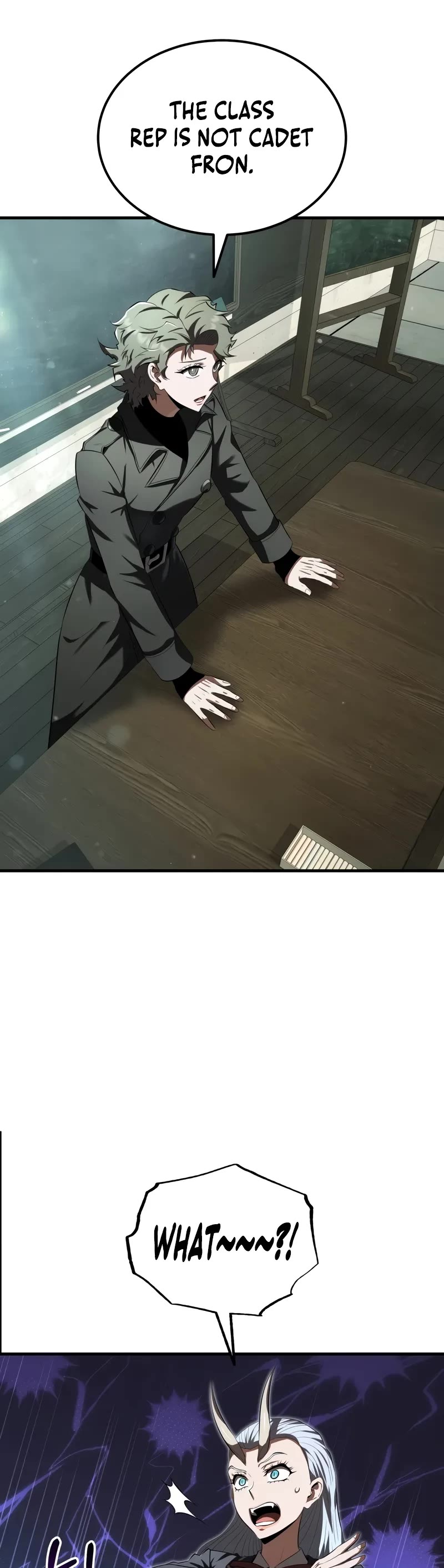 The Fox-Eyed Villain of the Demon Academy chapter 23 page 25