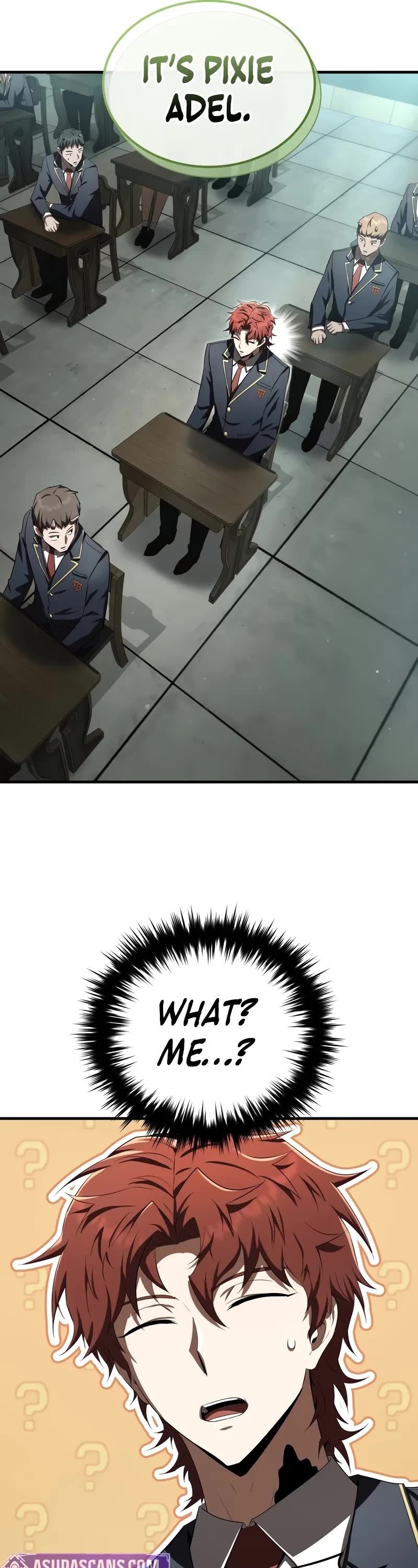 The Fox-Eyed Villain of the Demon Academy chapter 23 page 27