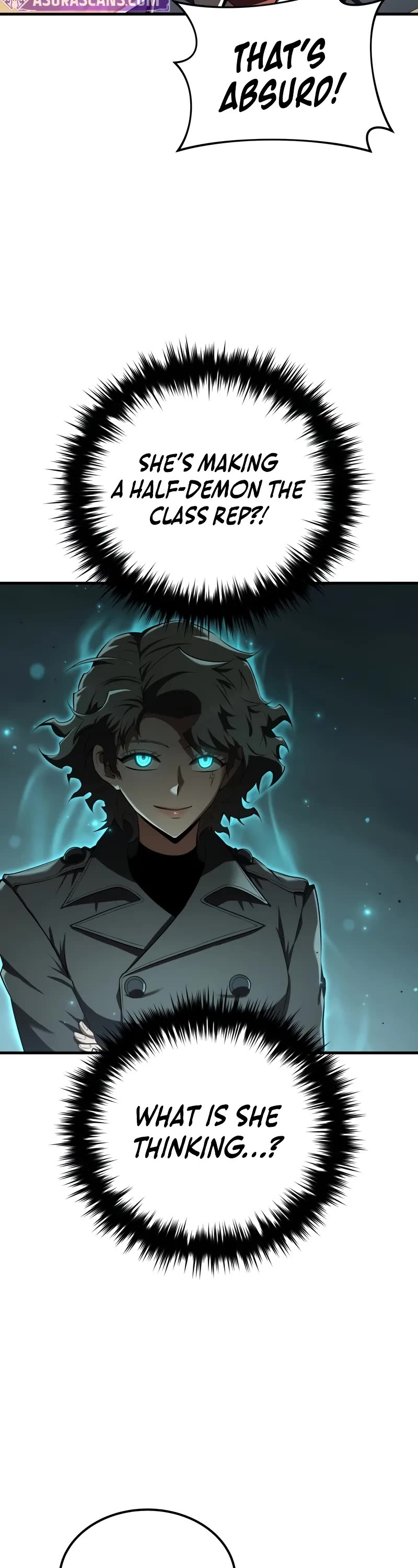 The Fox-Eyed Villain of the Demon Academy chapter 23 page 28