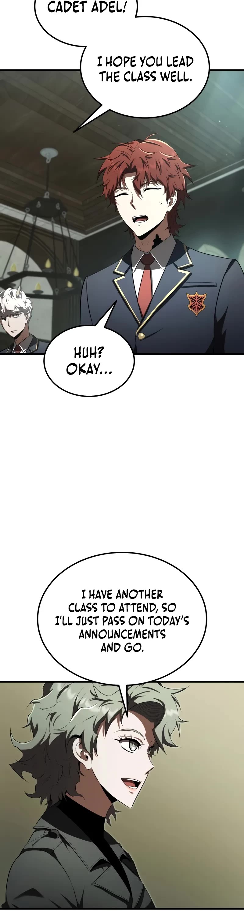 The Fox-Eyed Villain of the Demon Academy chapter 23 page 29