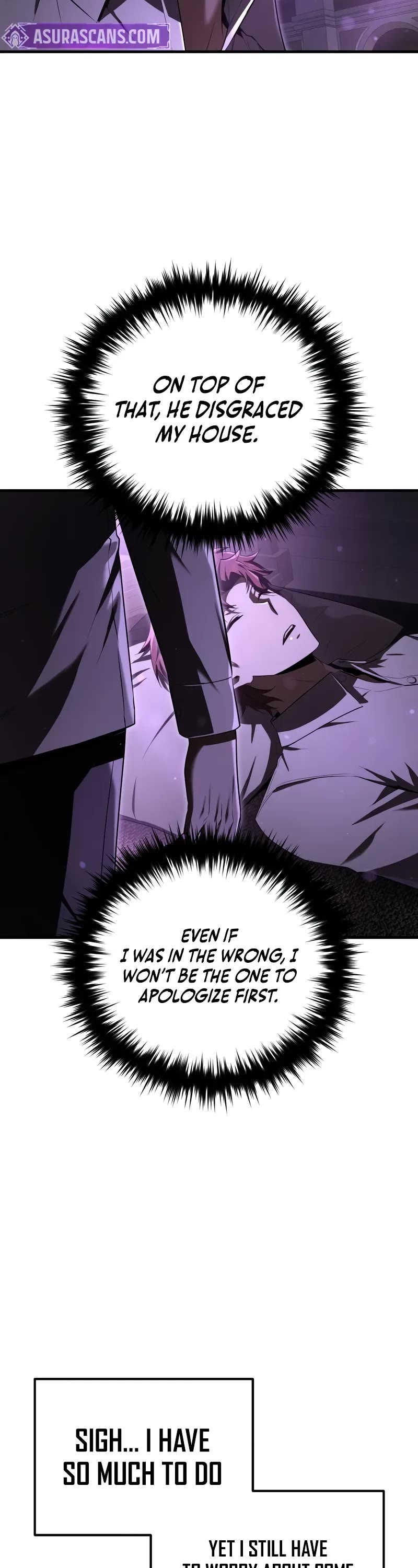 The Fox-Eyed Villain of the Demon Academy chapter 23 page 3