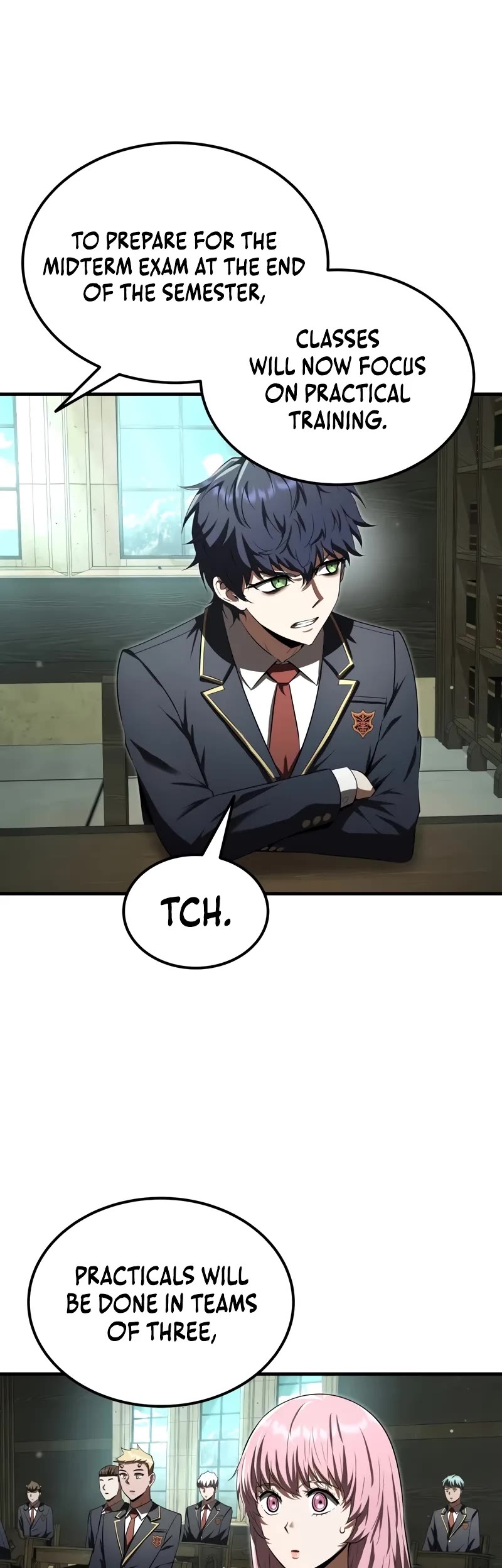 The Fox-Eyed Villain of the Demon Academy chapter 23 page 30