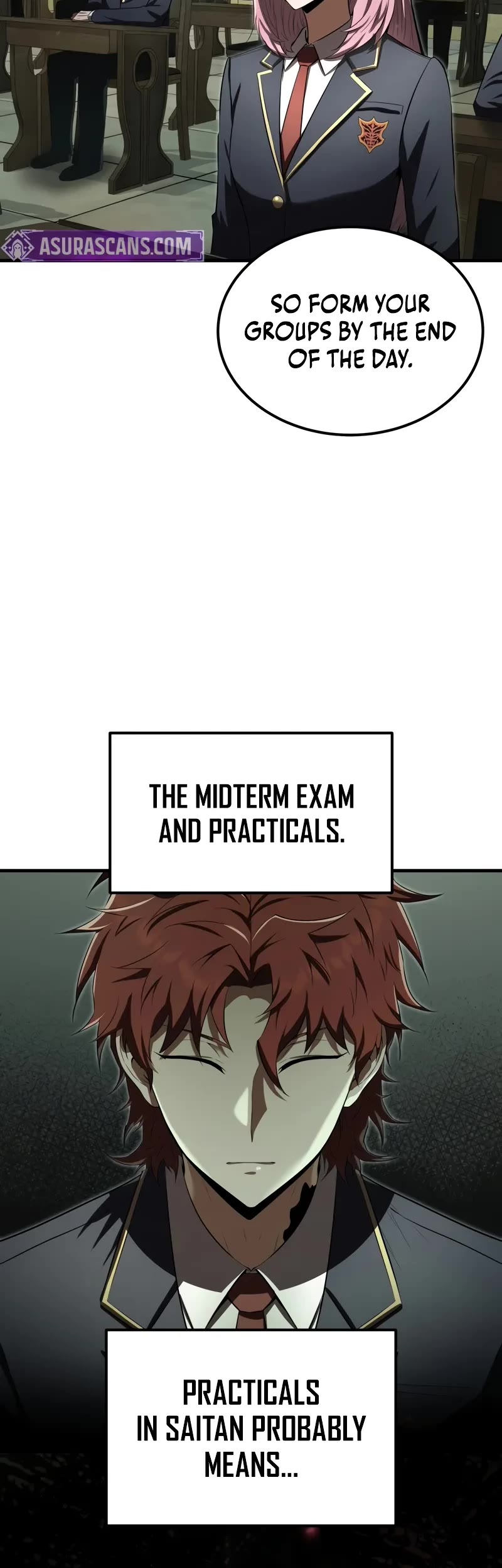 The Fox-Eyed Villain of the Demon Academy chapter 23 page 31