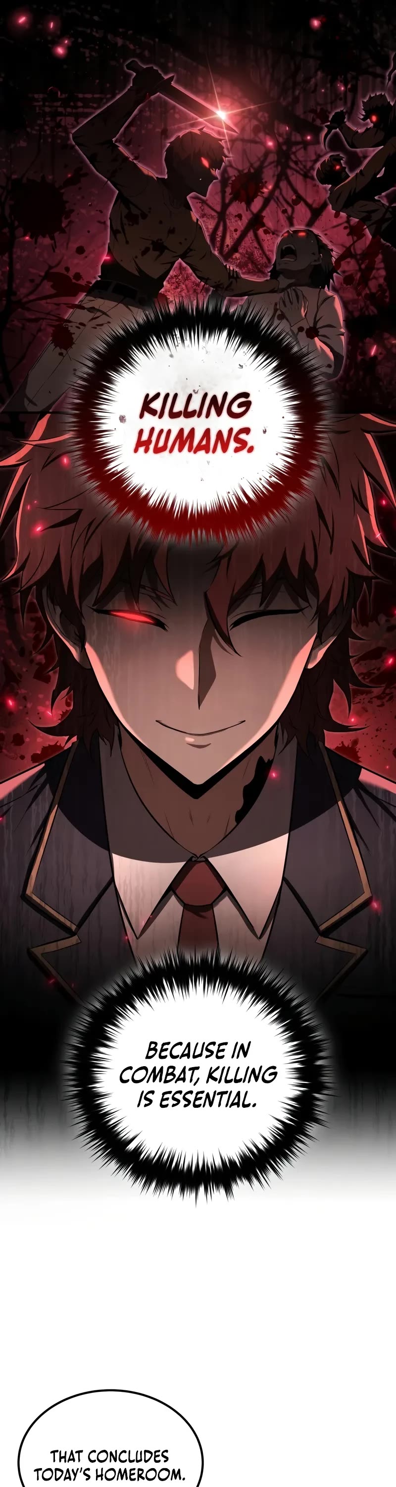 The Fox-Eyed Villain of the Demon Academy chapter 23 page 32