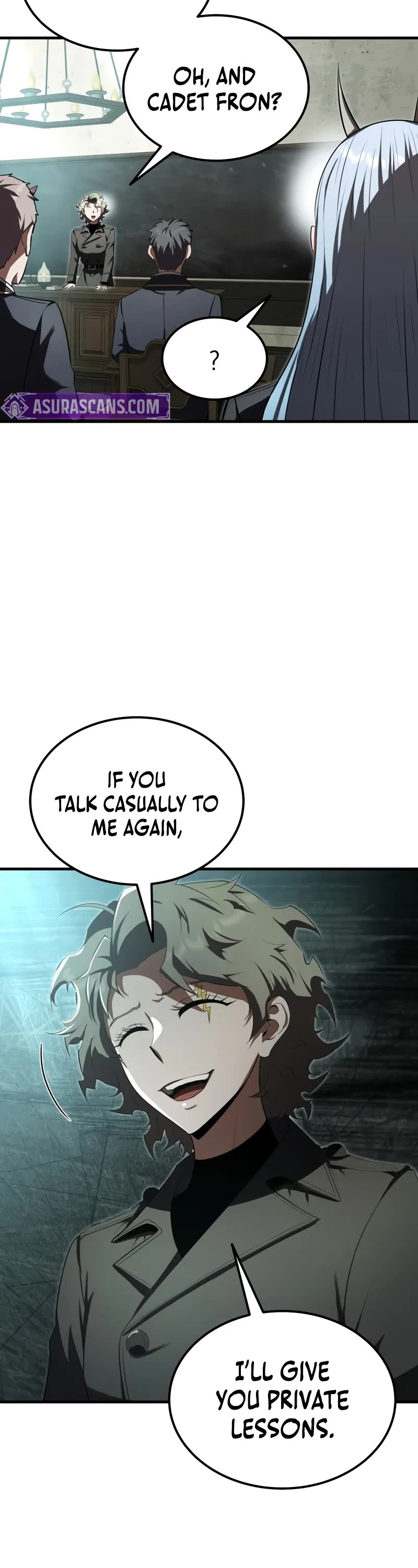 The Fox-Eyed Villain of the Demon Academy chapter 23 page 33