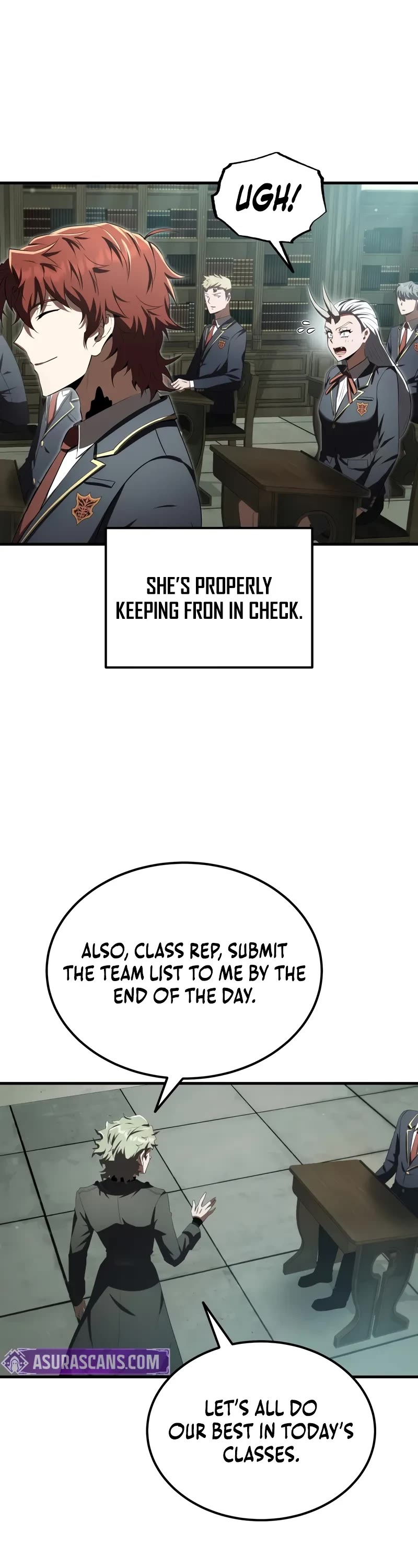 The Fox-Eyed Villain of the Demon Academy chapter 23 page 34