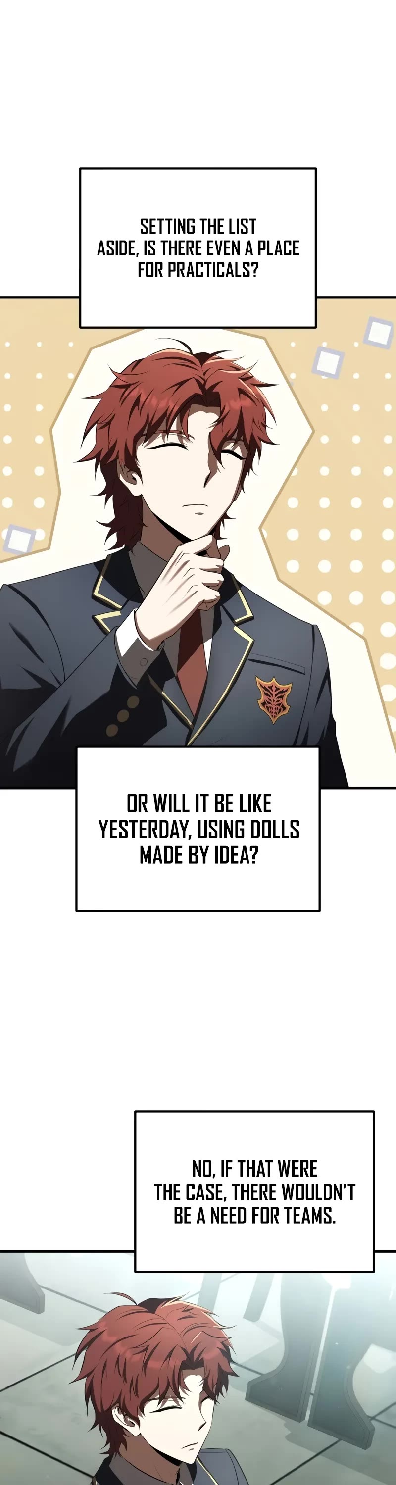 The Fox-Eyed Villain of the Demon Academy chapter 23 page 35