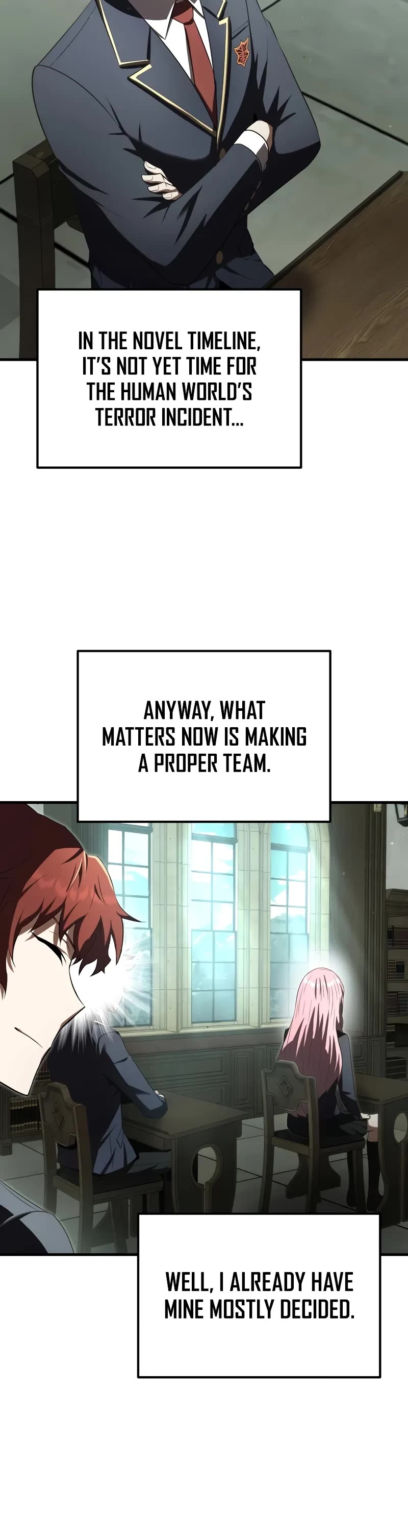 The Fox-Eyed Villain of the Demon Academy chapter 23 page 36