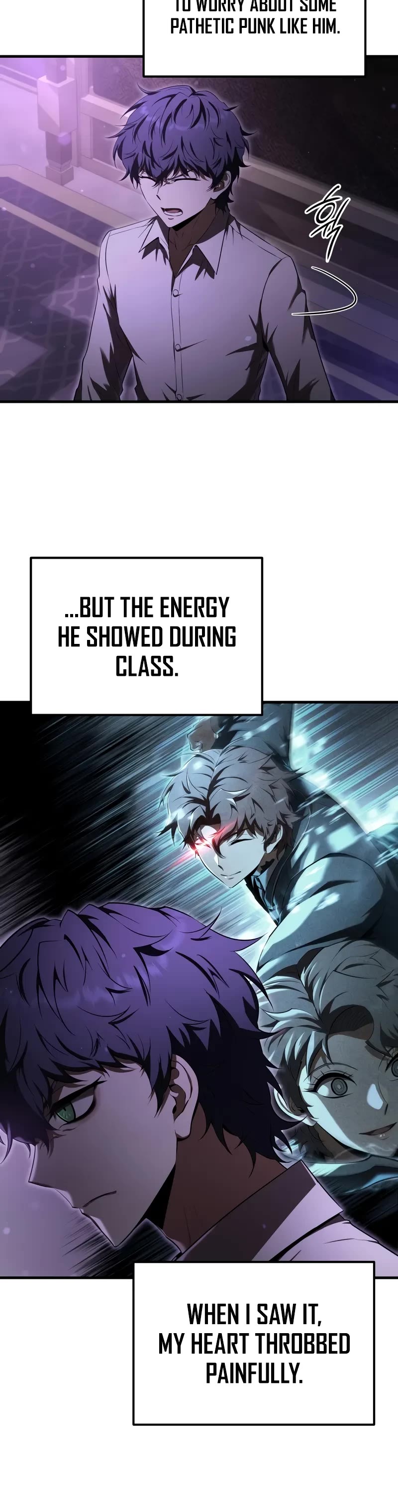 The Fox-Eyed Villain of the Demon Academy chapter 23 page 4