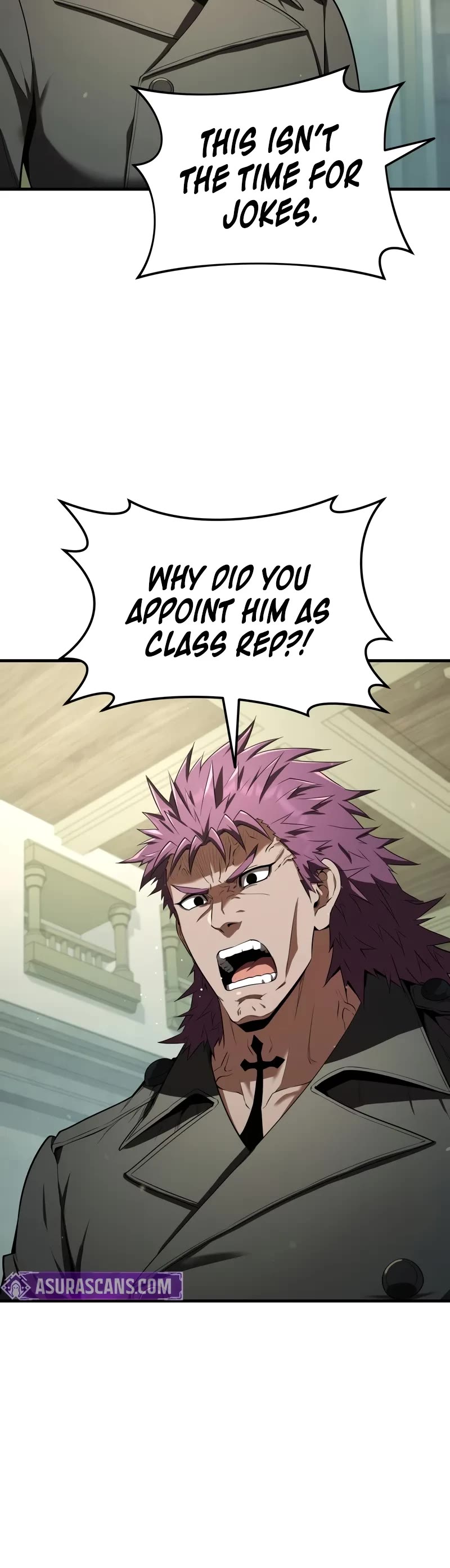 The Fox-Eyed Villain of the Demon Academy chapter 23 page 41