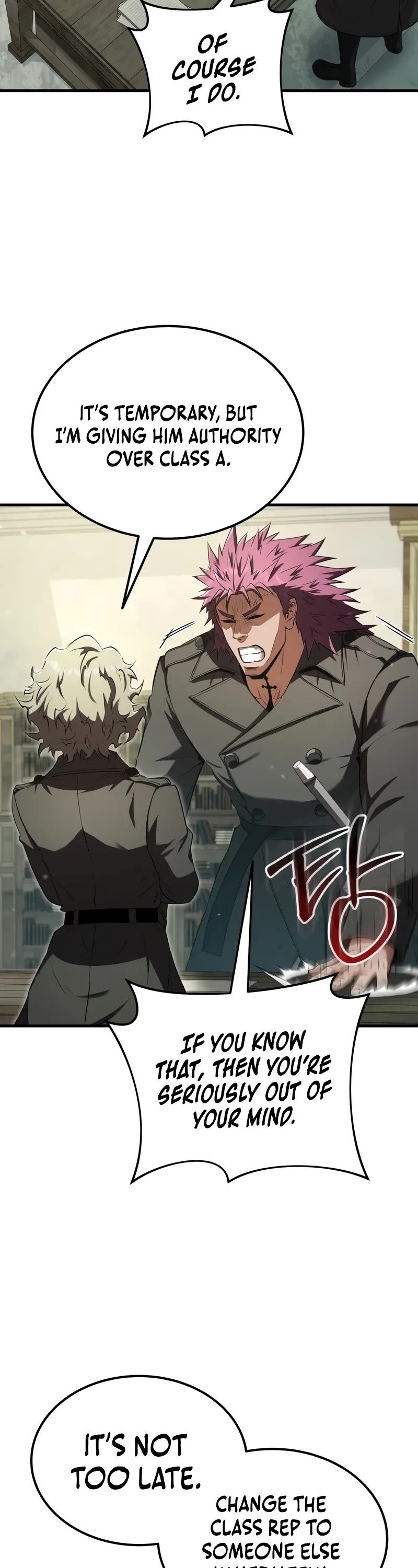 The Fox-Eyed Villain of the Demon Academy chapter 23 page 43