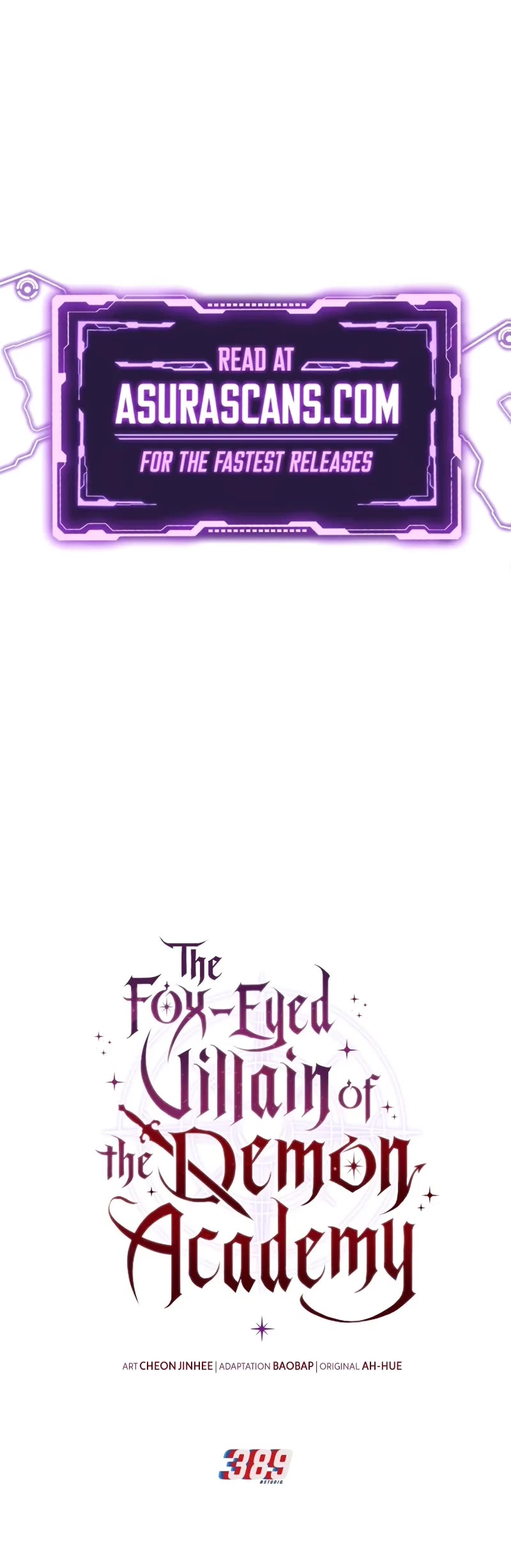 The Fox-Eyed Villain of the Demon Academy chapter 23 page 45