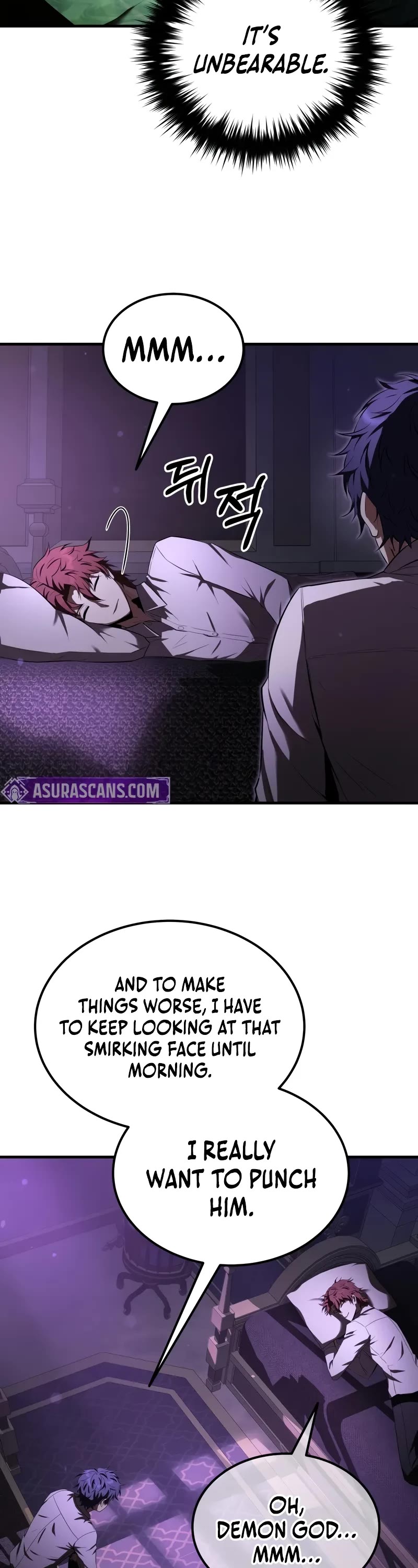 The Fox-Eyed Villain of the Demon Academy chapter 23 page 8