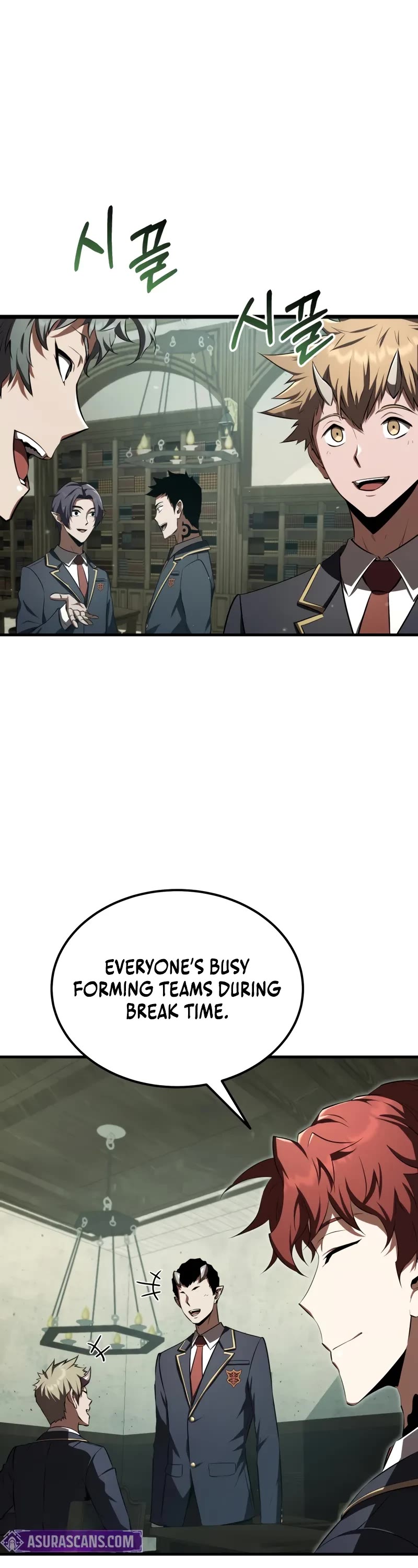 The Fox-Eyed Villain of the Demon Academy chapter 24 page 12