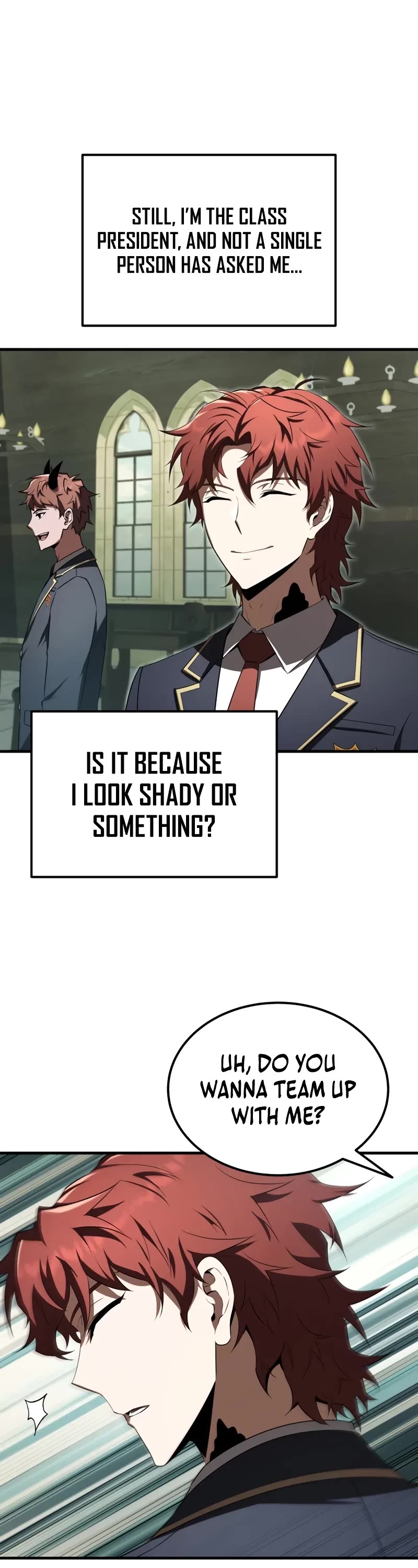 The Fox-Eyed Villain of the Demon Academy chapter 24 page 13