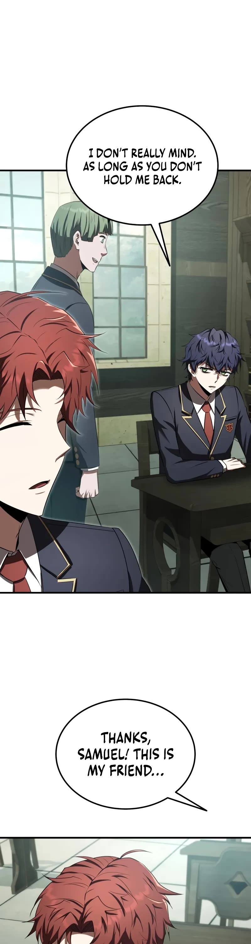 The Fox-Eyed Villain of the Demon Academy chapter 24 page 14