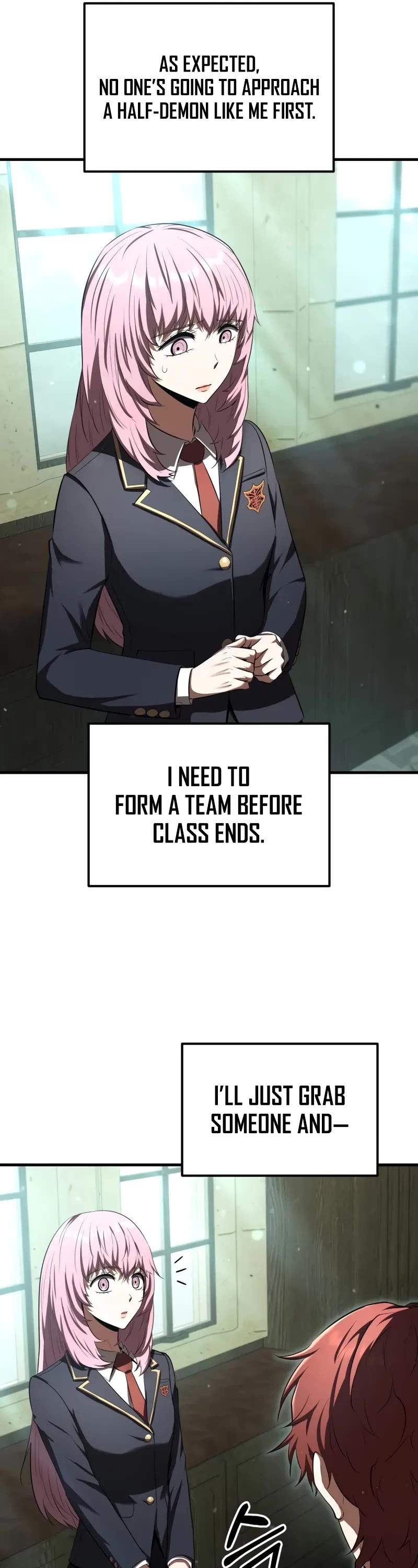 The Fox-Eyed Villain of the Demon Academy chapter 24 page 17