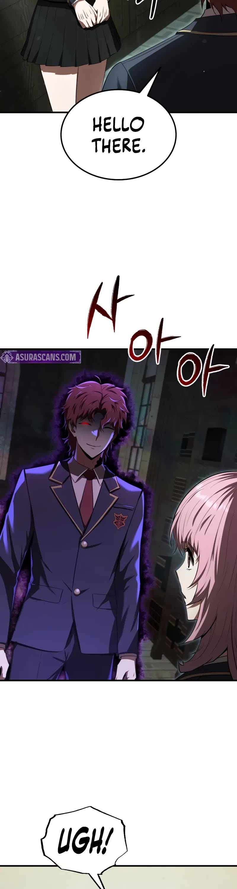 The Fox-Eyed Villain of the Demon Academy chapter 24 page 18