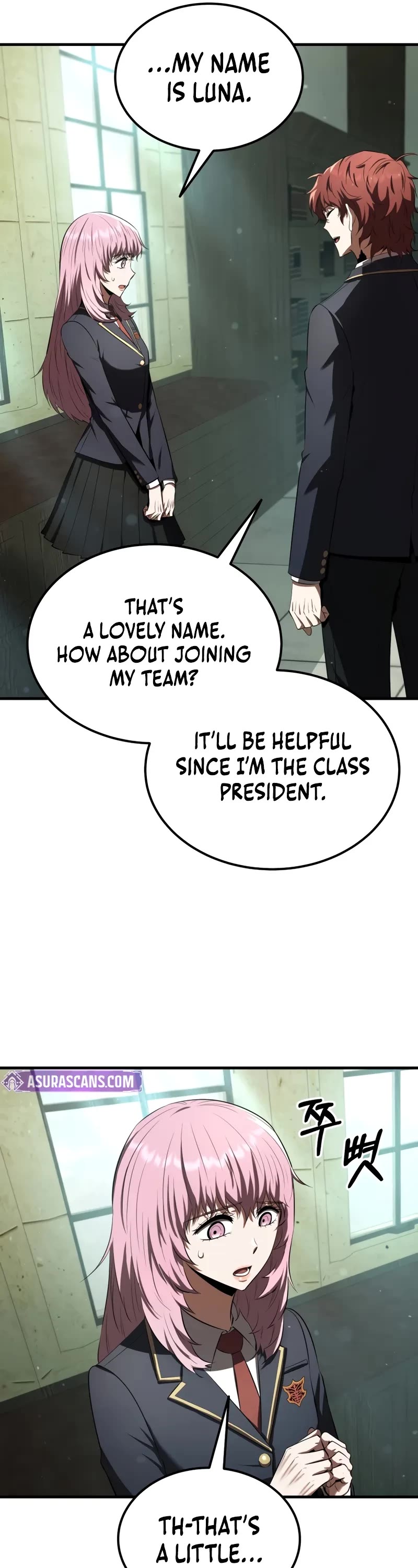 The Fox-Eyed Villain of the Demon Academy chapter 24 page 22