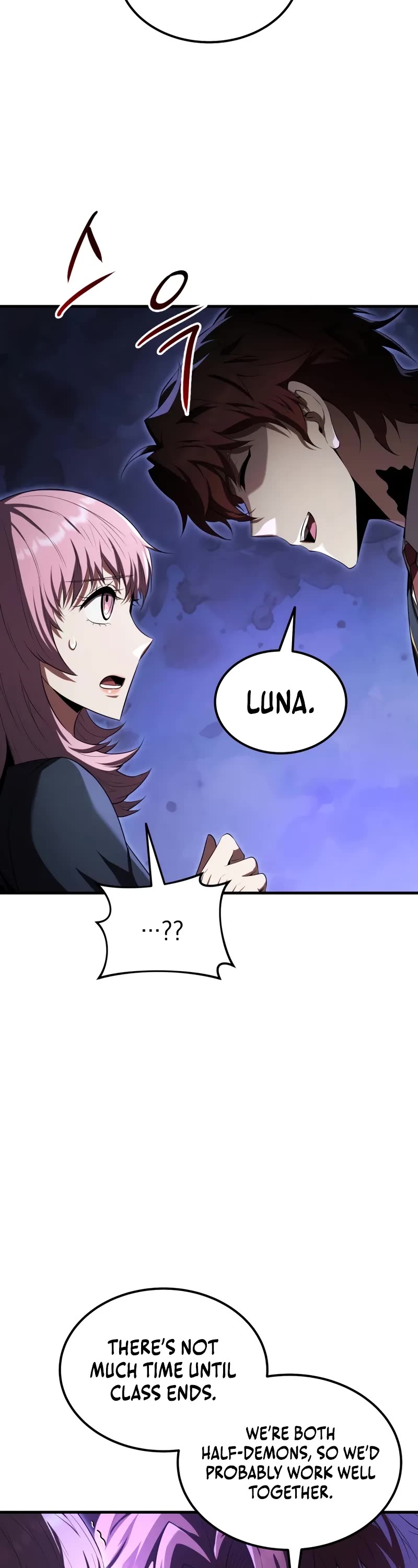 The Fox-Eyed Villain of the Demon Academy chapter 24 page 23