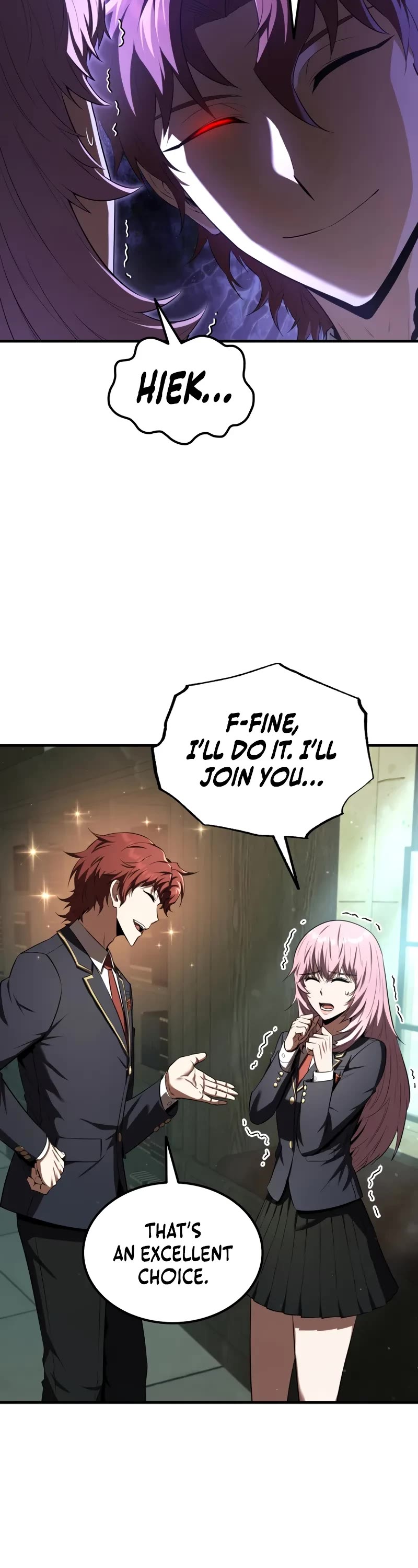 The Fox-Eyed Villain of the Demon Academy chapter 24 page 24