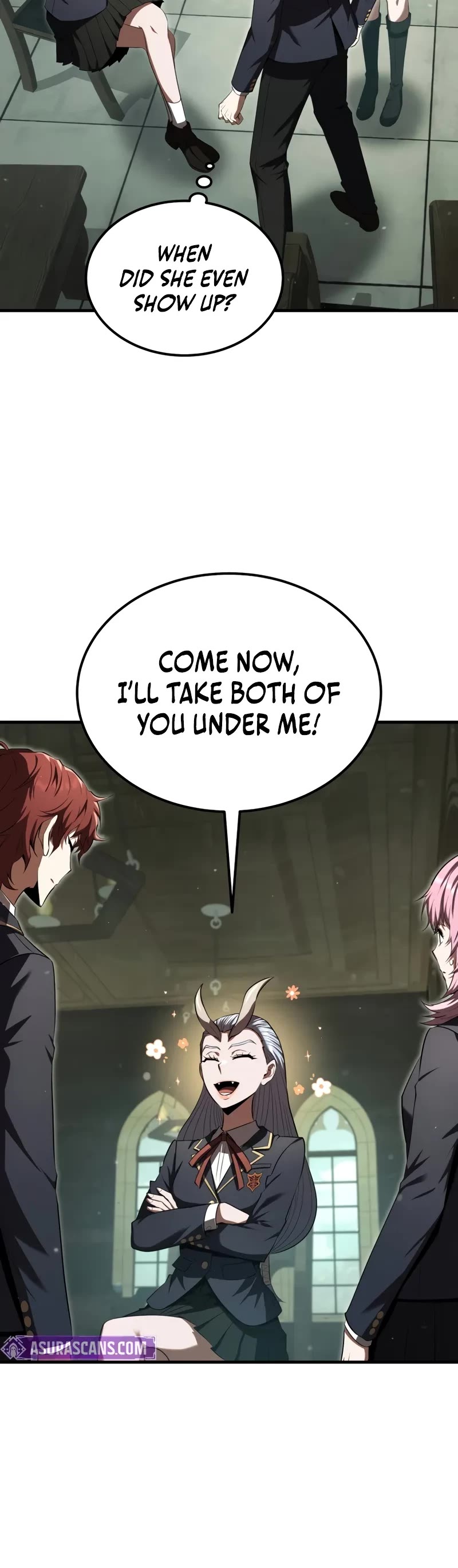 The Fox-Eyed Villain of the Demon Academy chapter 24 page 26