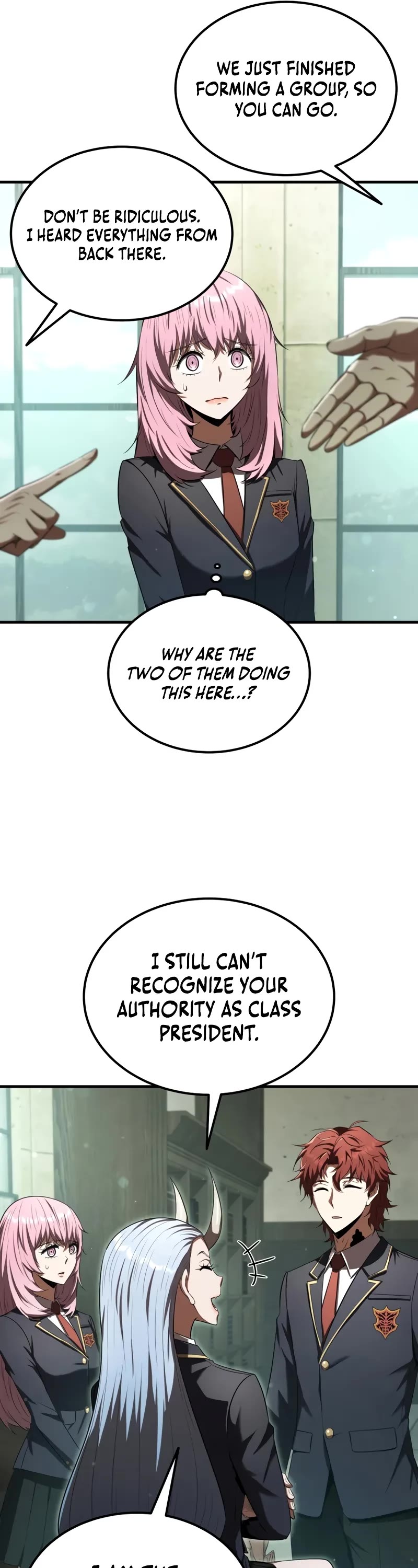 The Fox-Eyed Villain of the Demon Academy chapter 24 page 27