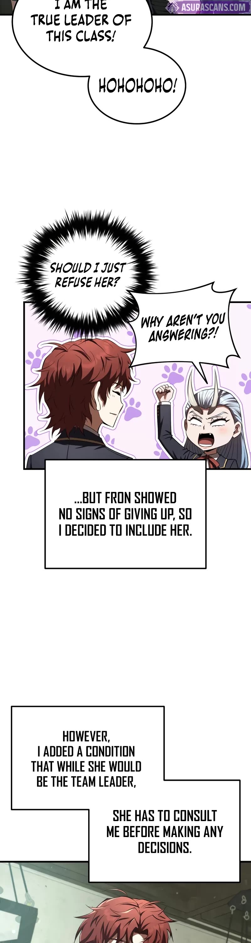 The Fox-Eyed Villain of the Demon Academy chapter 24 page 28