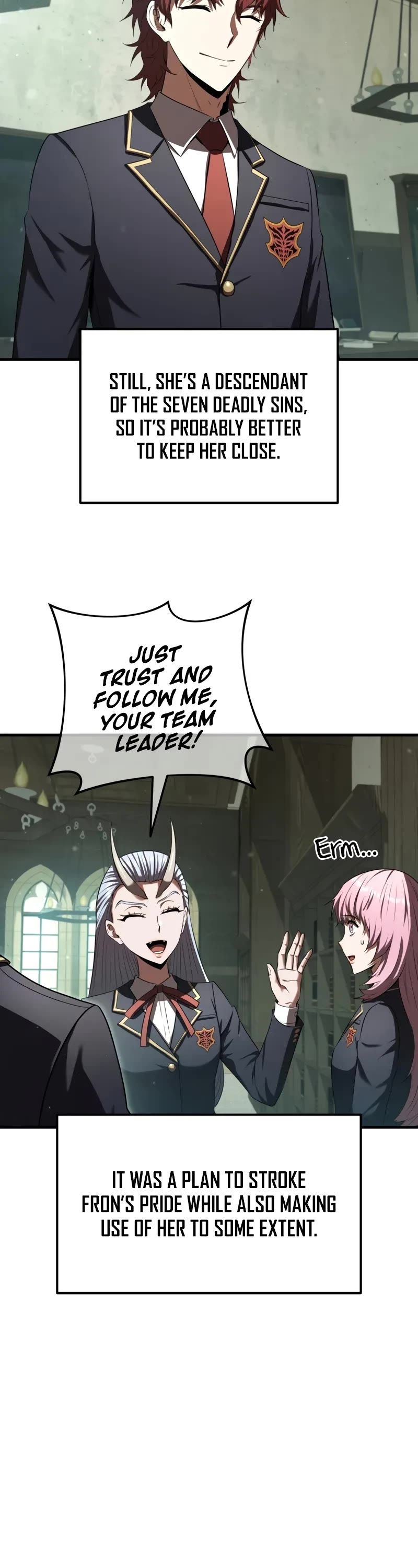 The Fox-Eyed Villain of the Demon Academy chapter 24 page 29