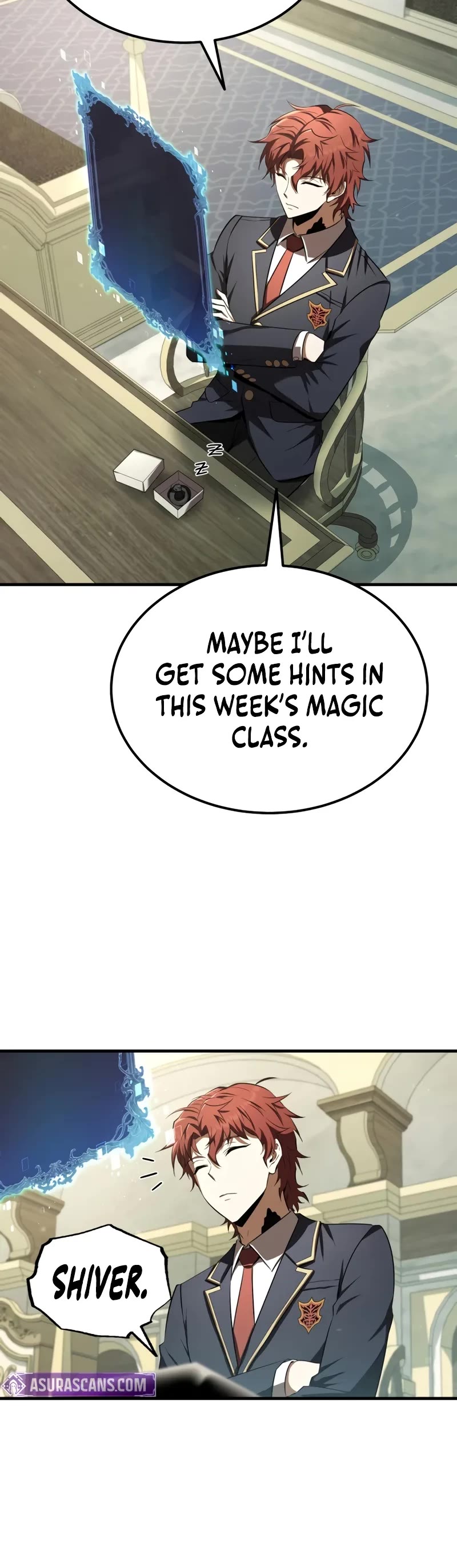 The Fox-Eyed Villain of the Demon Academy chapter 24 page 31