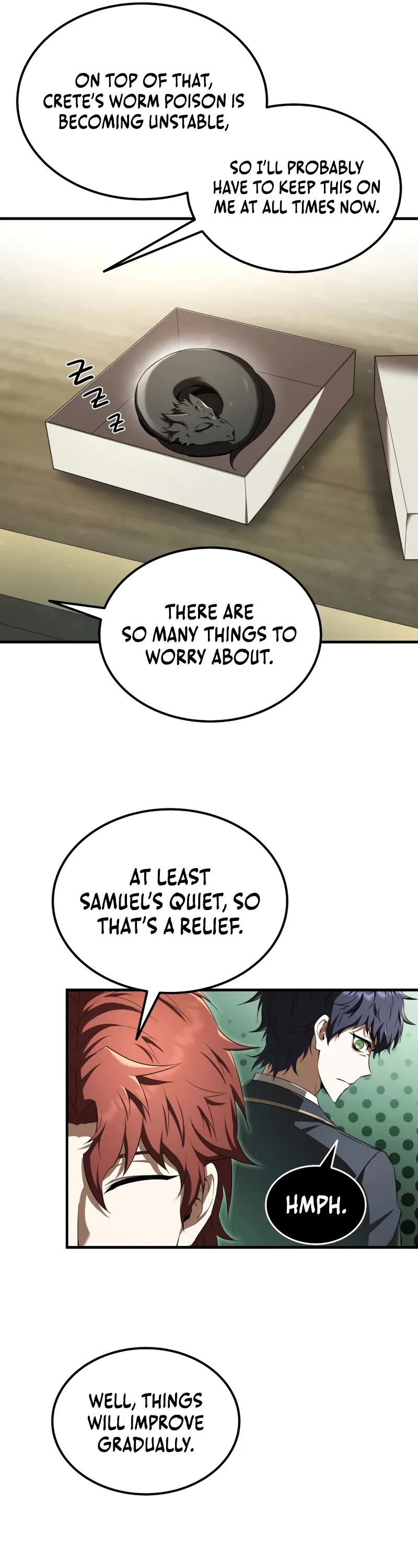 The Fox-Eyed Villain of the Demon Academy chapter 24 page 32