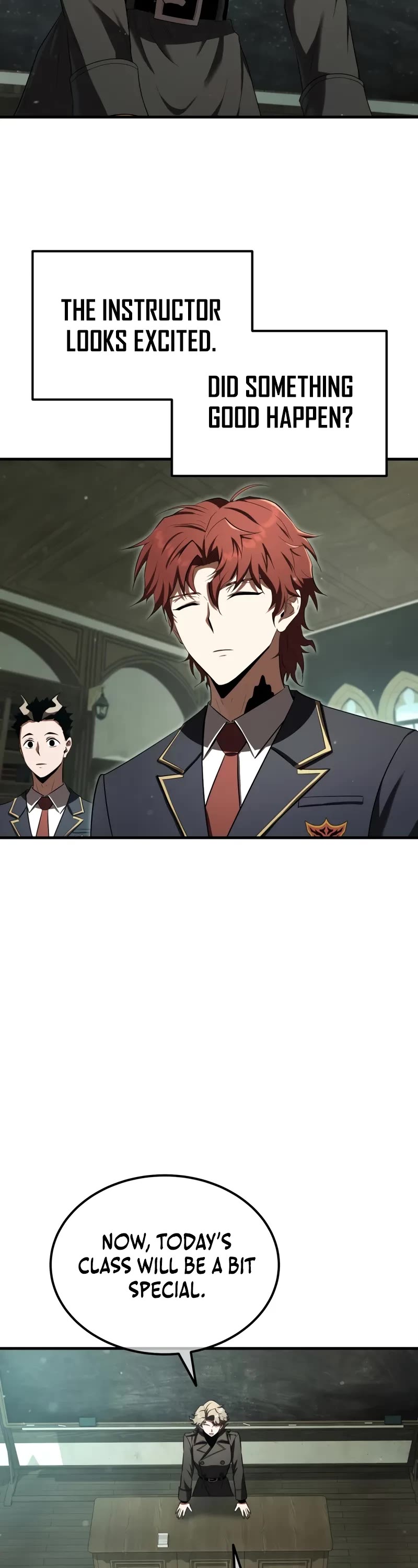 The Fox-Eyed Villain of the Demon Academy chapter 24 page 34